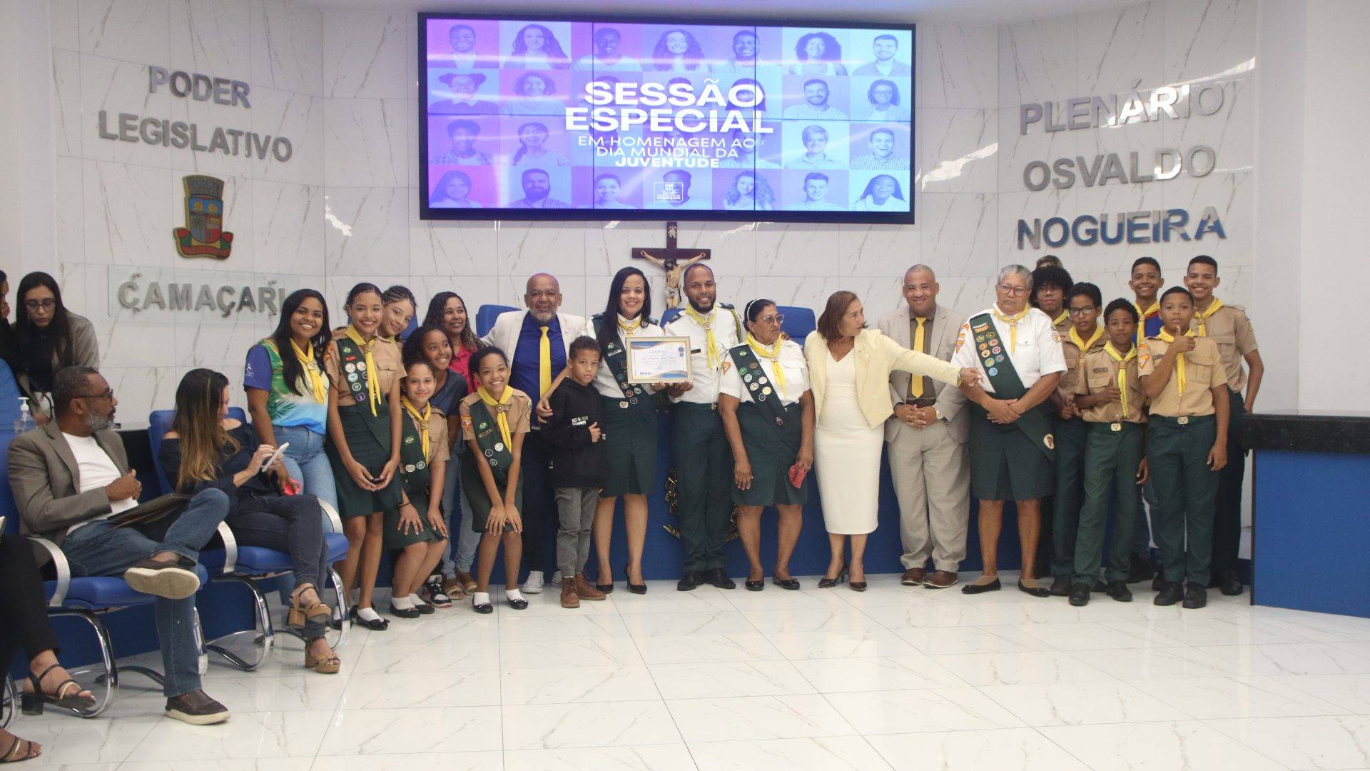 Câmara comemora Dia Mundial da Juventude reforçando protagonismo diante da sociedade